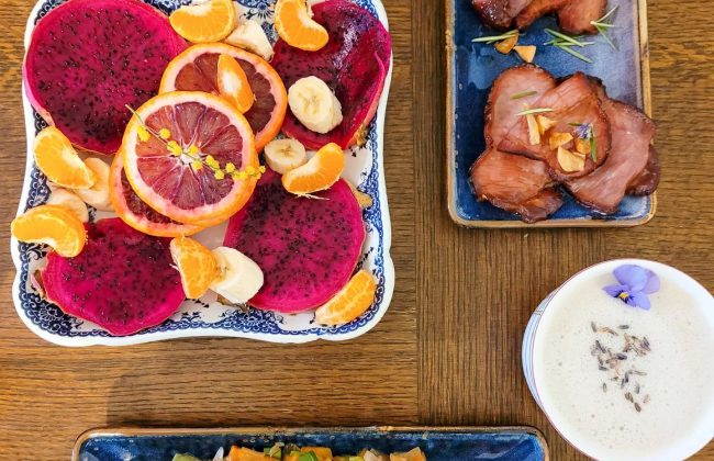 Happy jour de l'amour, de l'amitié, du partage et de la bonne bouffe ! Epicier
