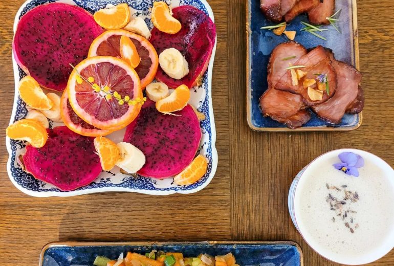 Happy jour de l'amour, de l'amitié, du partage et de la bonne bouffe ! Epicier