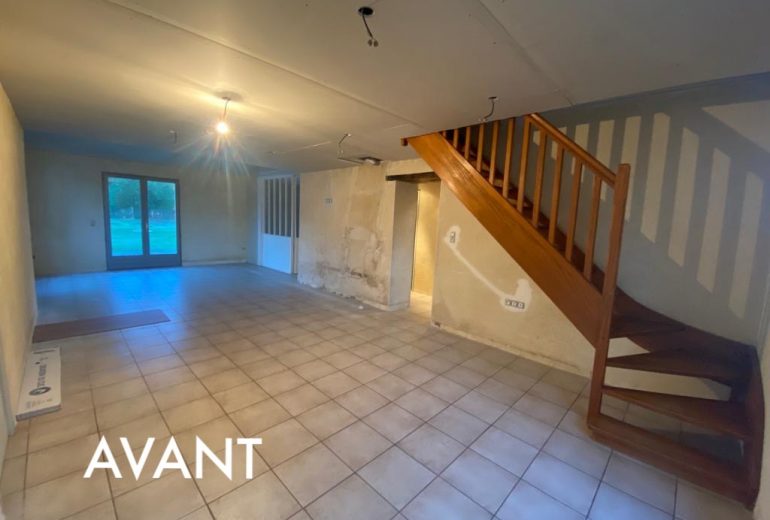 Rénovation complète d’une maison 🤩 Parqueteur Peintre d'intérieur Solier moquettiste