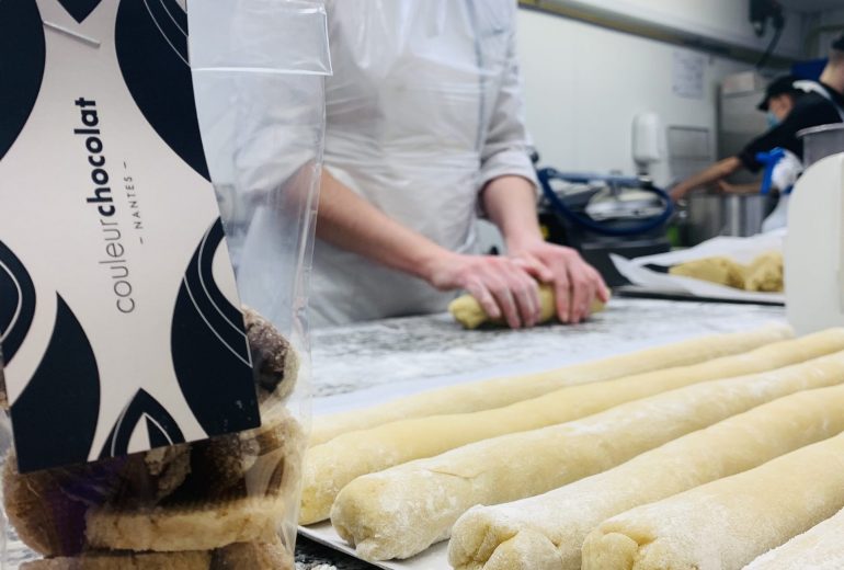 Confection du Diamant enrobage sucre ! Biscuitier Chocolatier Pâtissier