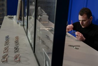 Aubaine Lunettes opticien sur l'île de Nantes