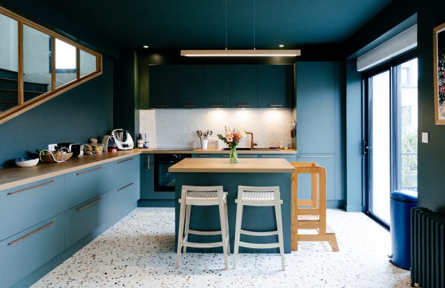Projet Saint Donatien – Avant / Après Cuisine Architecte d'intérieur Maître d'oeuvre