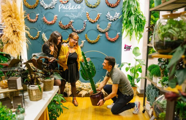 Joyeuse Saint-Valentin ! Décorateur floral Fleuriste