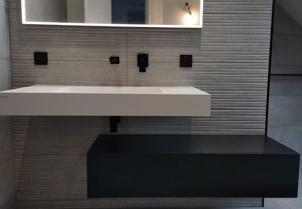 Concept salle de bain clé en main Carreleur Faïencier Plombier