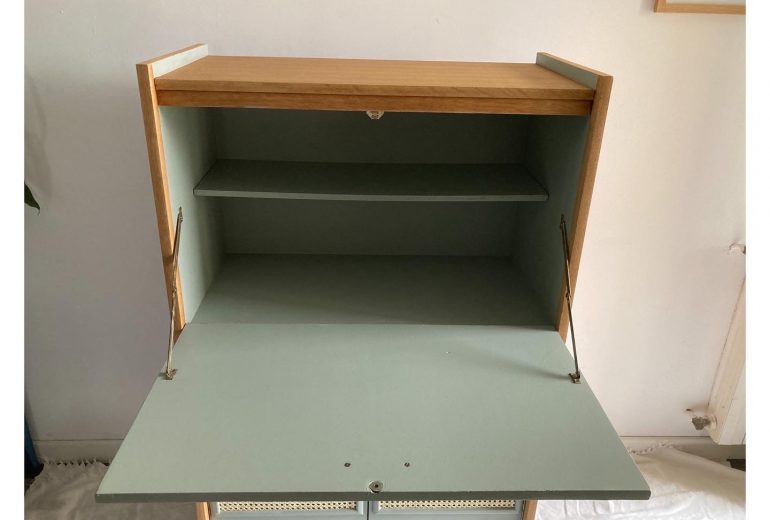 Rénovation et relooking d'un secrétaire vintage