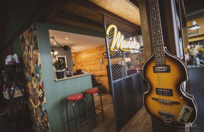 Projet MANAKA - Salon de coiffure et barbier Agenceur Métallier Serrurier