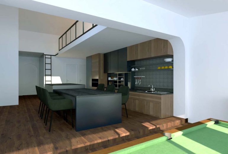 Une maison à Château-Thébaud ! Architecte d'intérieur Maître d'oeuvre