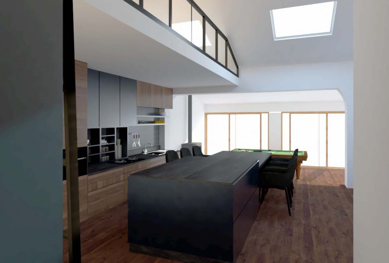 Une maison à Château-Thébaud ! Architecte d'intérieur Maître d'oeuvre