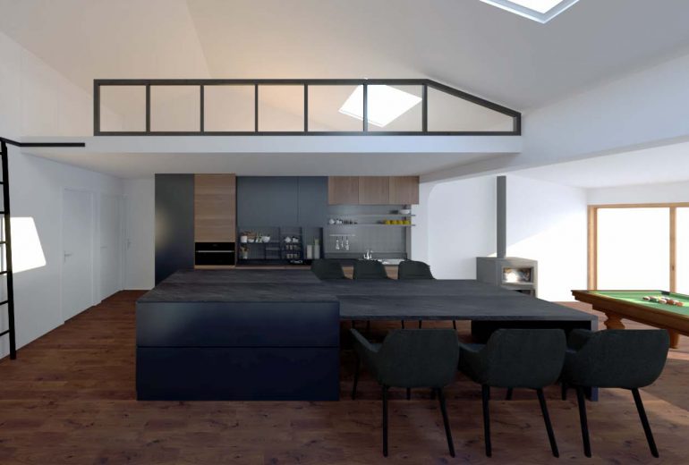 Une maison à Château-Thébaud ! Architecte d'intérieur Maître d'oeuvre