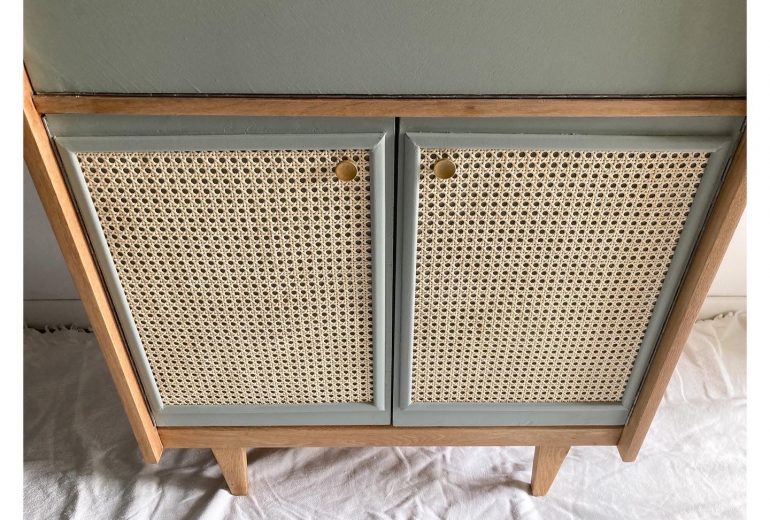 Rénovation et relooking d'un secrétaire vintage