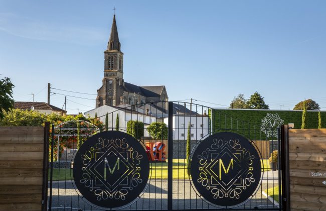 Projet Traiteur le Val d'Èvre - Le domaine de Marie Agenceur Métallier Serrurier