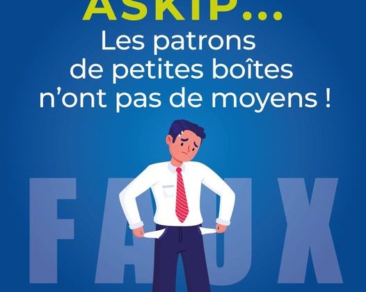 Qui a dit que les patrons de petites boîtes n'avaient pas de moyens?