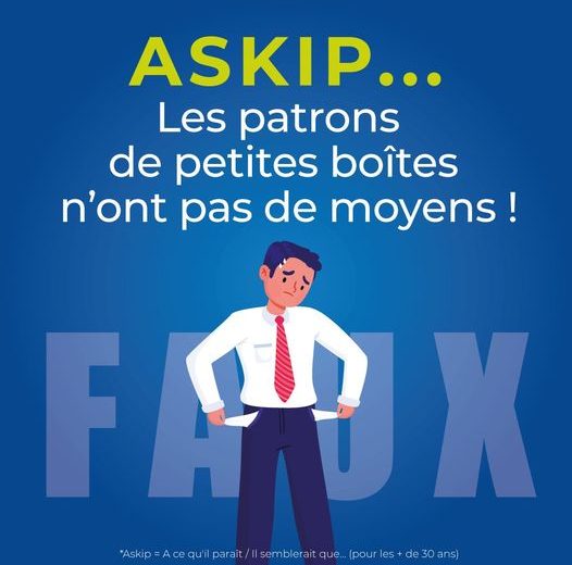 Qui a dit que les patrons de petites boîtes n'avaient pas de moyens?