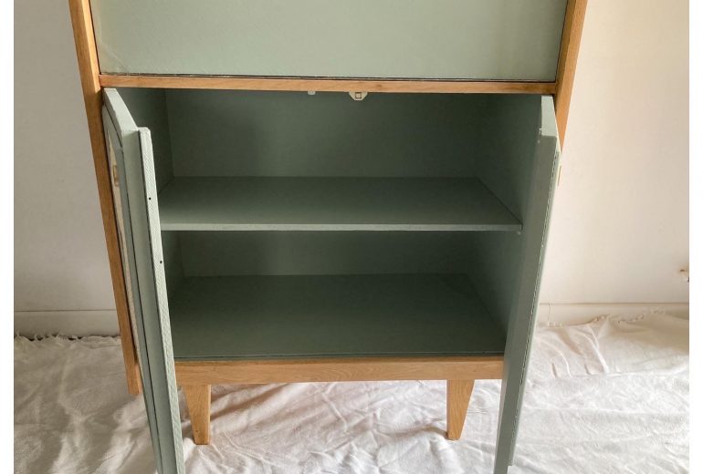 Rénovation et relooking d'un secrétaire vintage