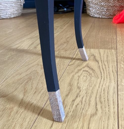 Relooking  Black and Wood