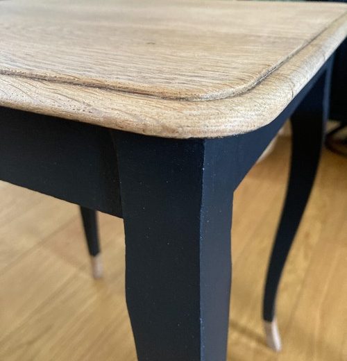 Relooking  Black and Wood