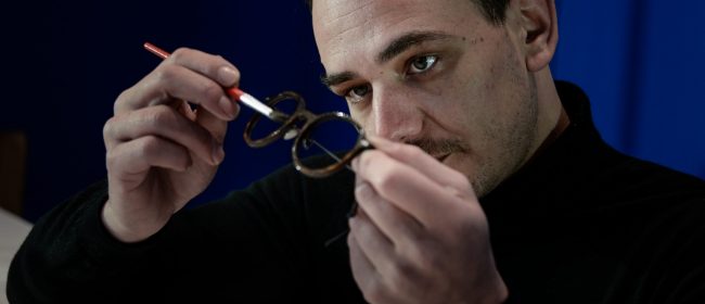 Portrait de Benjamin - Aubaine Lunettes, opticien lunetier sur l'île de Nantes