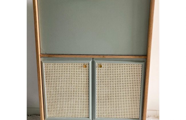 Rénovation et relooking d'un secrétaire vintage