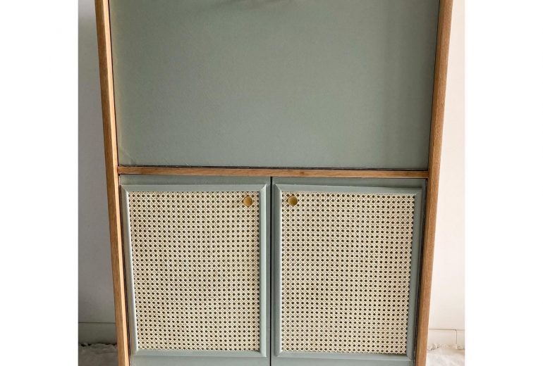 Rénovation et relooking d'un secrétaire vintage
