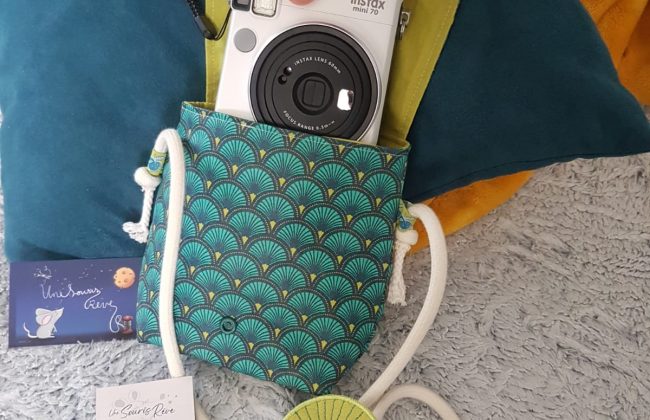 POCHETTE SUR MESURE POUR INSTAX
