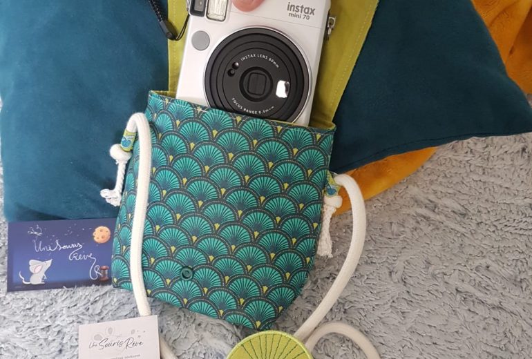 POCHETTE SUR MESURE POUR INSTAX