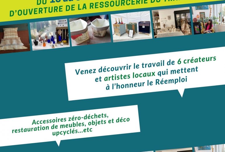 Expo-Vente à la Ressourcerie Le Transistore