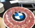 Animation de coupe de jambon Pata Negra chez  BMW Traiteur