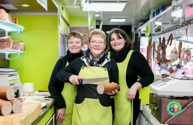 Médaille d'Or de L'andouille Mars 2022 Charcutier