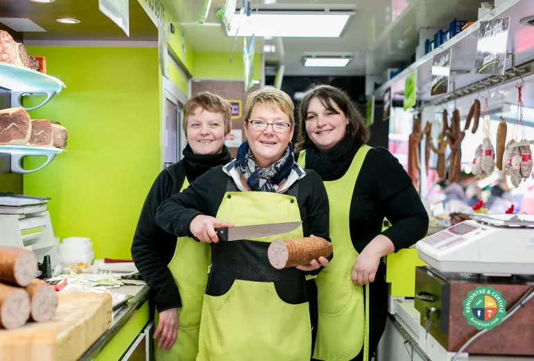 Médaille d'Or de L'andouille Mars 2022 Charcutier