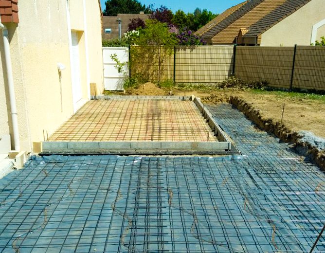 Une véranda à Pornichet ! Maçon