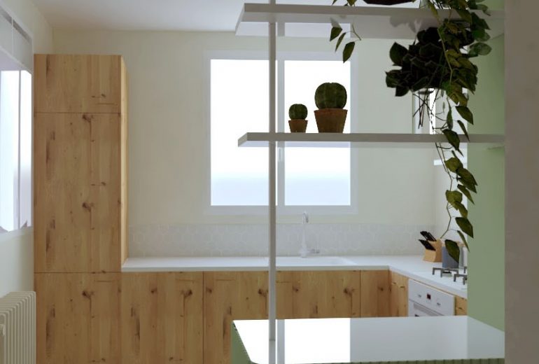 Mon projet du moment à Nantes ! Architecte d'intérieur Maître d'oeuvre