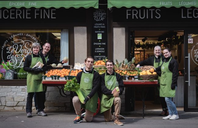L'équipe du Verger De St Do Epicier Primeur