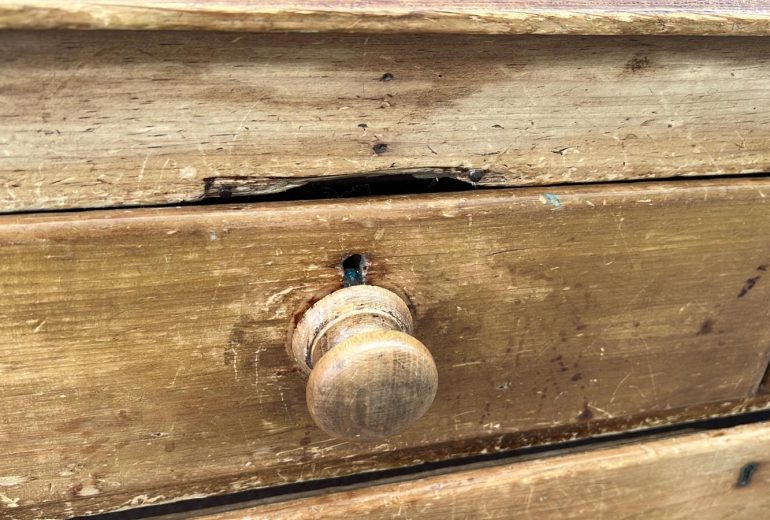 Seconde vie d'une ancienne commode de famille