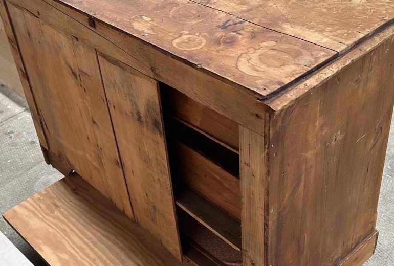 Seconde vie d'une ancienne commode de famille