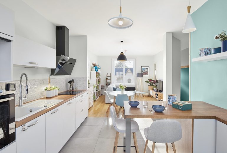 Mon tout premier projet en mission complète Architecte d'intérieur Maître d'oeuvre