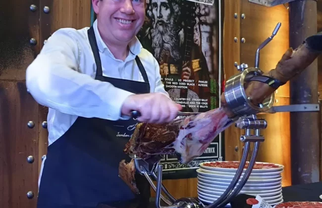 Soirée Black shelter Traiteur