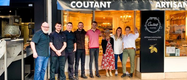 Une journée avec Véronique et Laurent – Chocolaterie Coutant, chocolatiers à Nantes