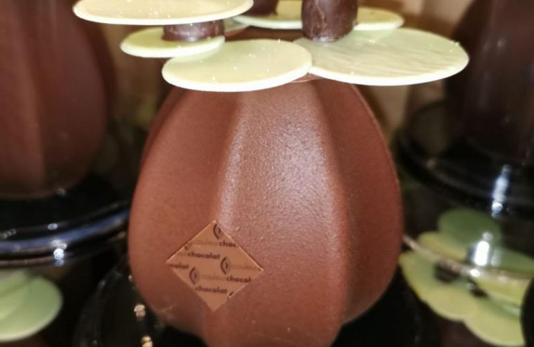 Un oeuf baobab pour Pâques ! Biscuitier Chocolatier Pâtissier