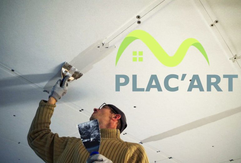 plaquiste platrier à Montaigu et Nantes Plac'art