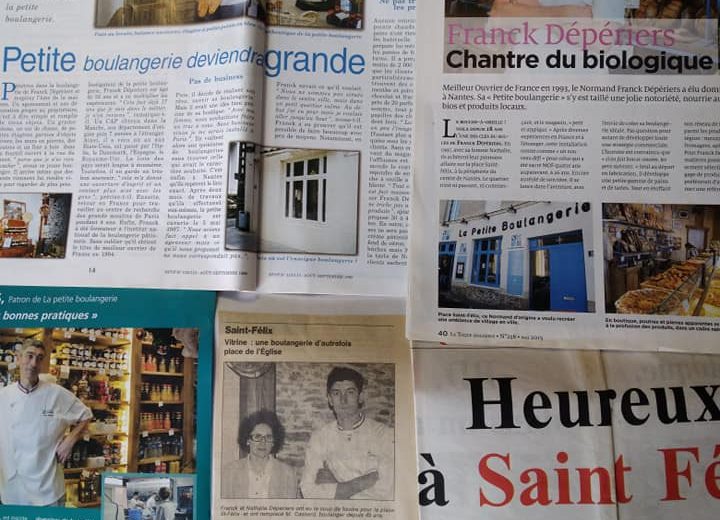 25 ans d'histoire avec vous ❤️ Boulanger Pâtissier