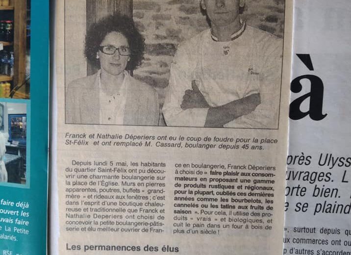 25 ans d'histoire avec vous ❤️ Boulanger Pâtissier