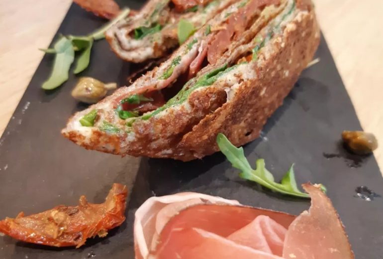 Notre galette de la semaine 👋 Crêpier Foodtruck Traiteur