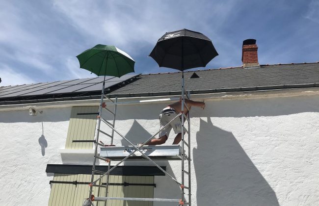 SC Peinture Enduiseur Façades Façadier Imperméabilisation Nettoyage Papier peint Parqueteur Peintre Peintre d'extérieur Peintre d'intérieur Pose Protection à base de résine Ravalement Rénovation Solier moquettiste Toile de verre Traitement des boiseries Traitement humidité