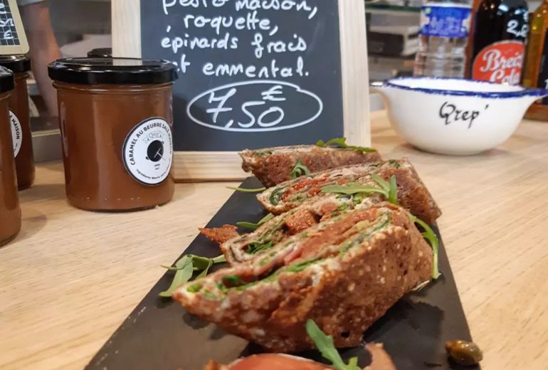 Notre galette de la semaine 👋 Crêpier Foodtruck Traiteur