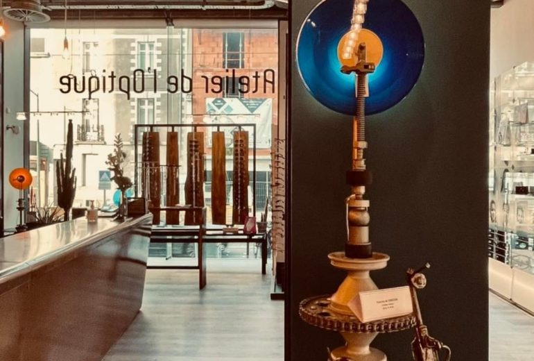 La boutique après travaux ! Opticien-Lunetier