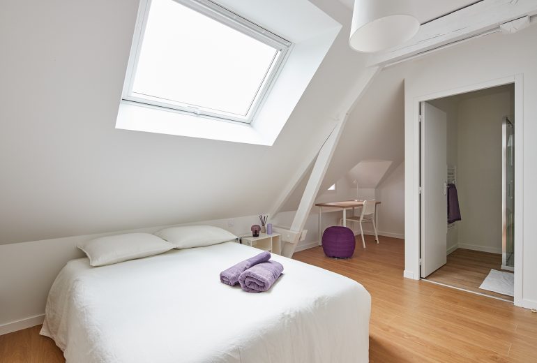 Le défi d'une coloc à Châteaubriant ! Architecte d'intérieur Maître d'oeuvre