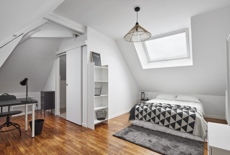 Le défi d'une coloc à Châteaubriant ! Architecte d'intérieur Maître d'oeuvre