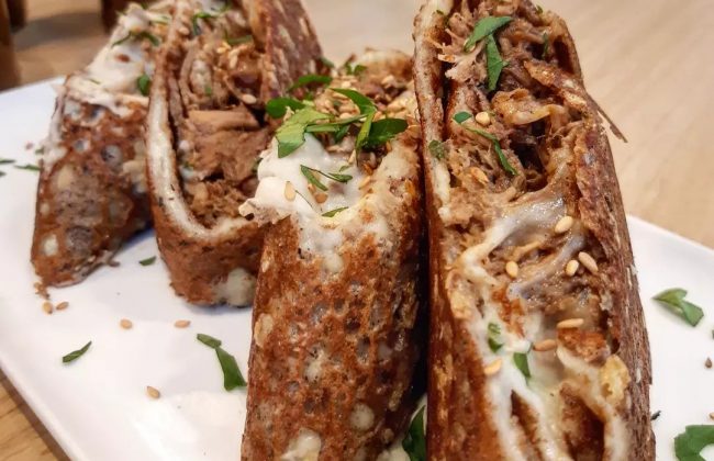 La galette du moment Crêpier Foodtruck Traiteur