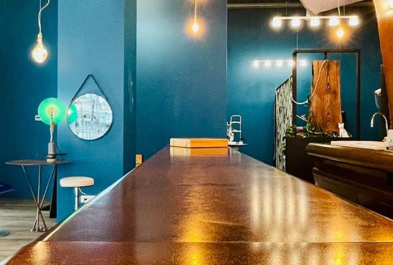 La boutique après travaux ! Opticien-Lunetier