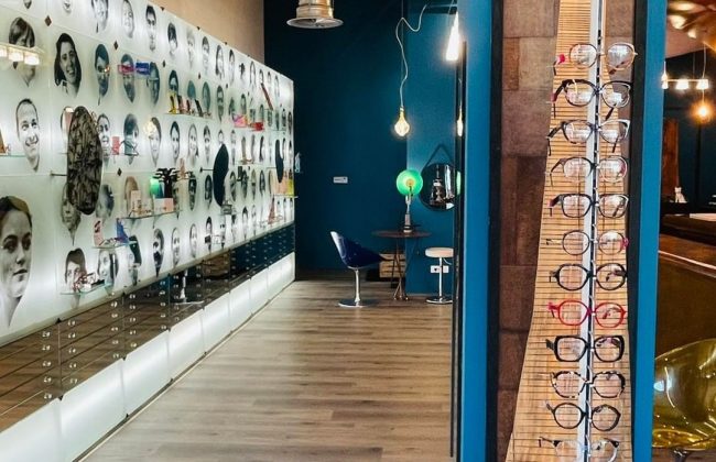 La boutique après travaux ! Opticien-Lunetier